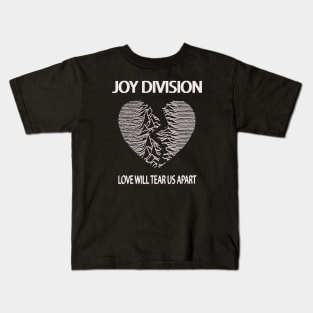 Joy Division - Love will tear us apart Kids T-Shirt